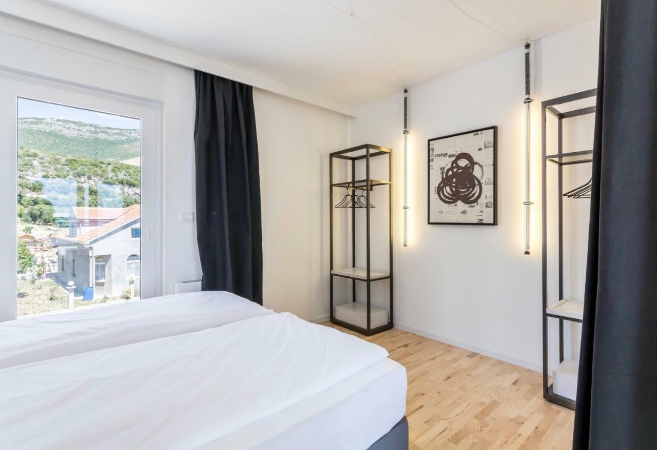 Villa Mila Kastela Kaštel Novi Exterior foto