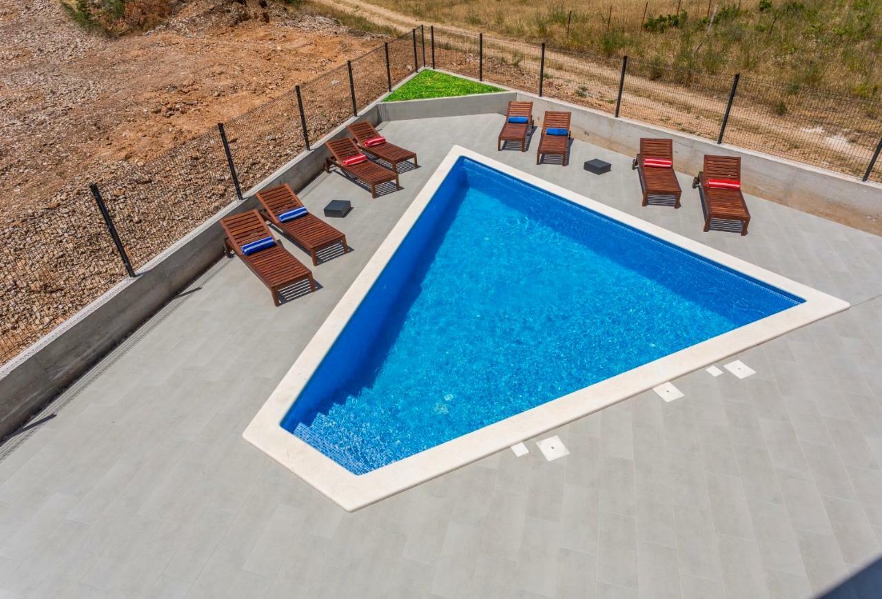 Villa Mila Kastela Kaštel Novi Exterior foto